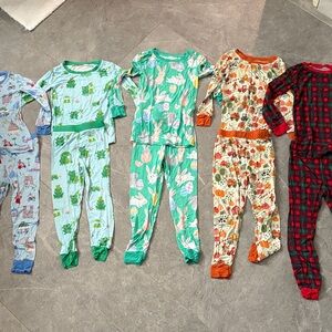 4 Little Sleepies, 1 Ruffle Butts, 3T/4T